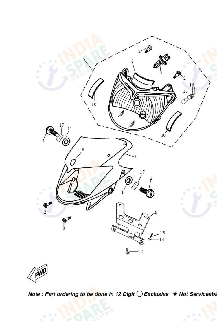 HEAD LIGHT